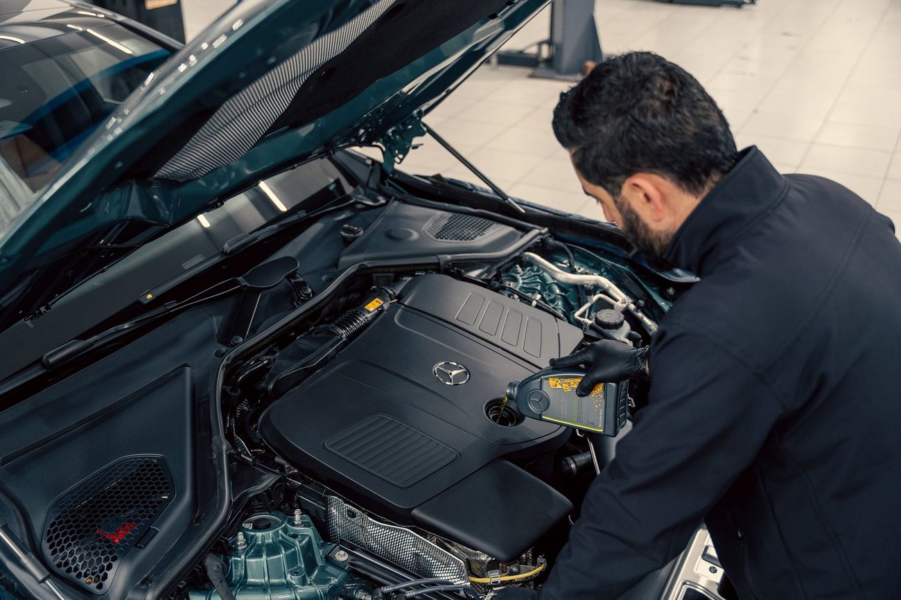 Oil & filter change